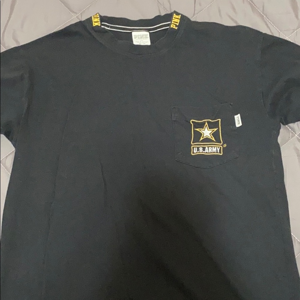 VS PINK US ARMY TEE
